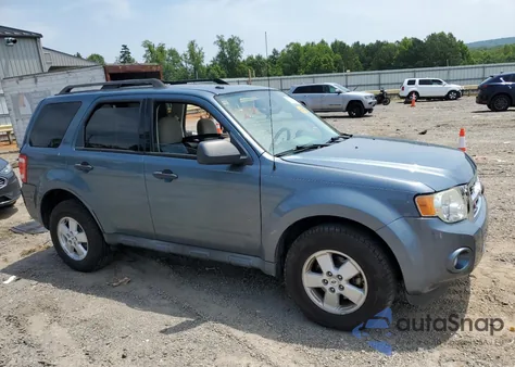 2010 Ford Escape Xlt из США, поврежденный, VIN 1FMCU0D77AKD05151